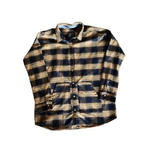 Burton medium plaid performance shirt